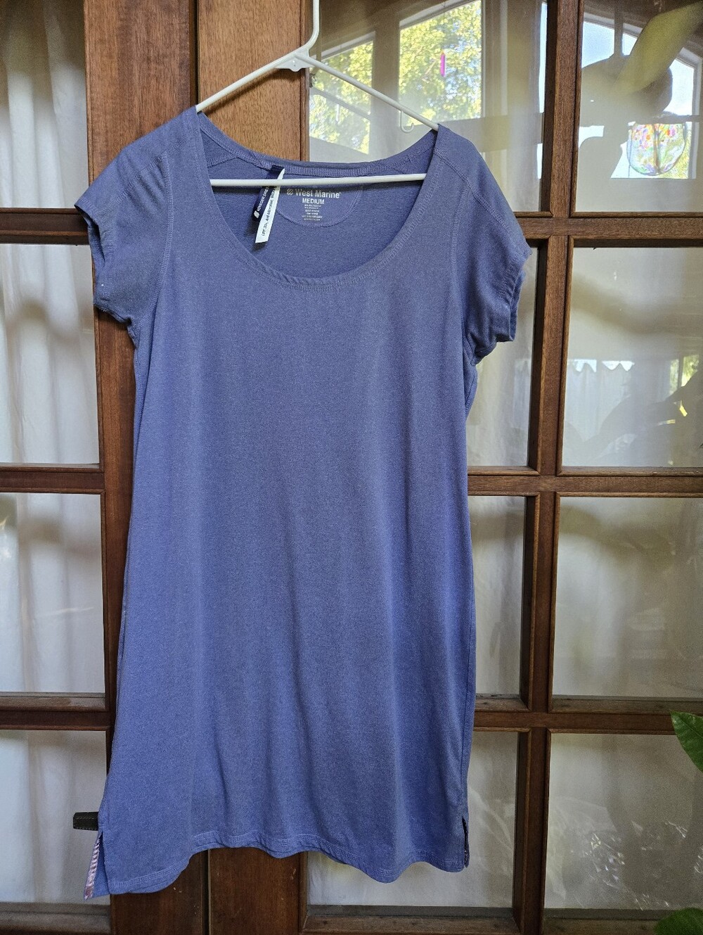 Women's West Marine Voyager Dress Scoop Neck Short Sleeve UPF 30 Anti-microbial